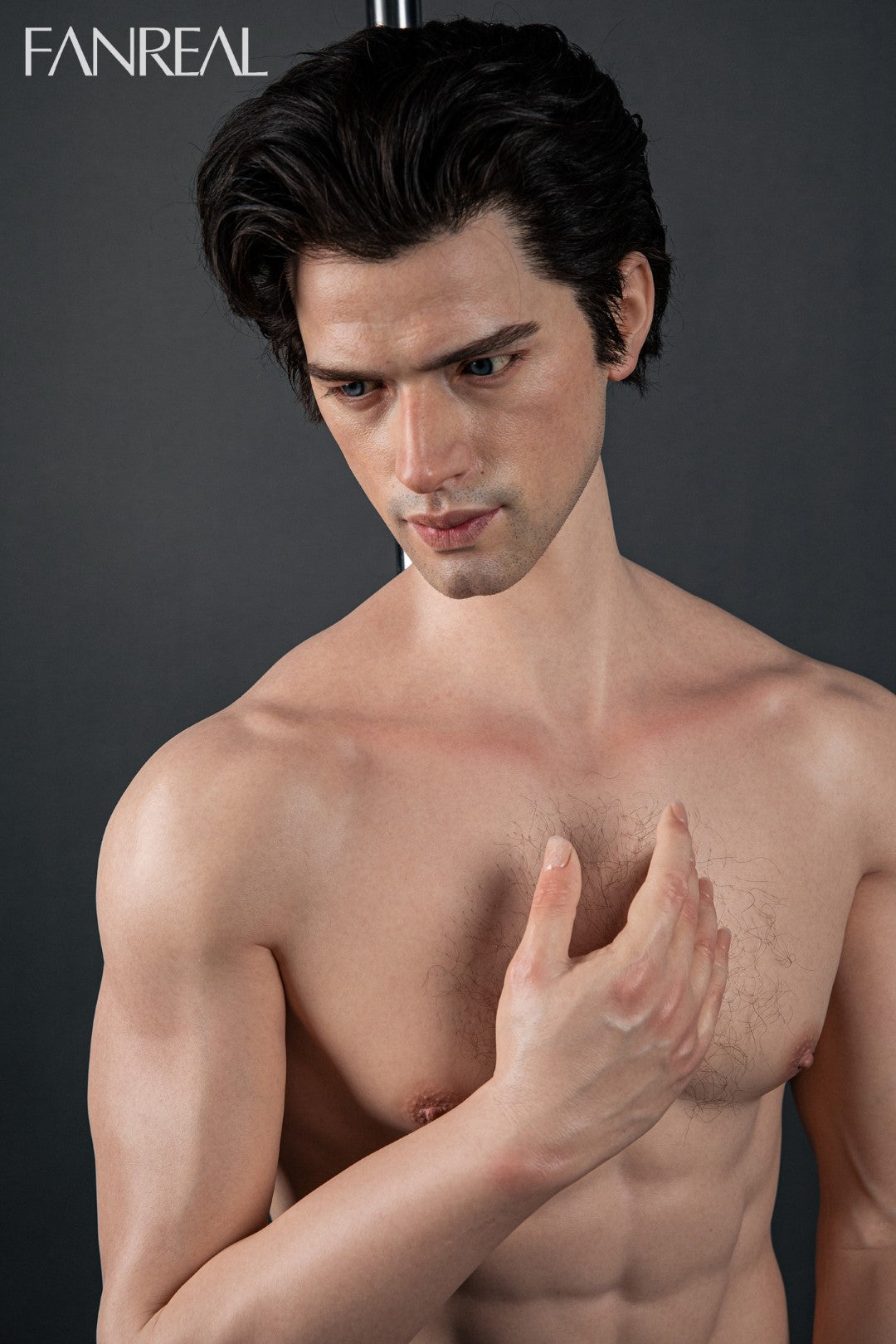 Boneca sexual masculina Carter (FanReal Doll Silicone de 173cm)