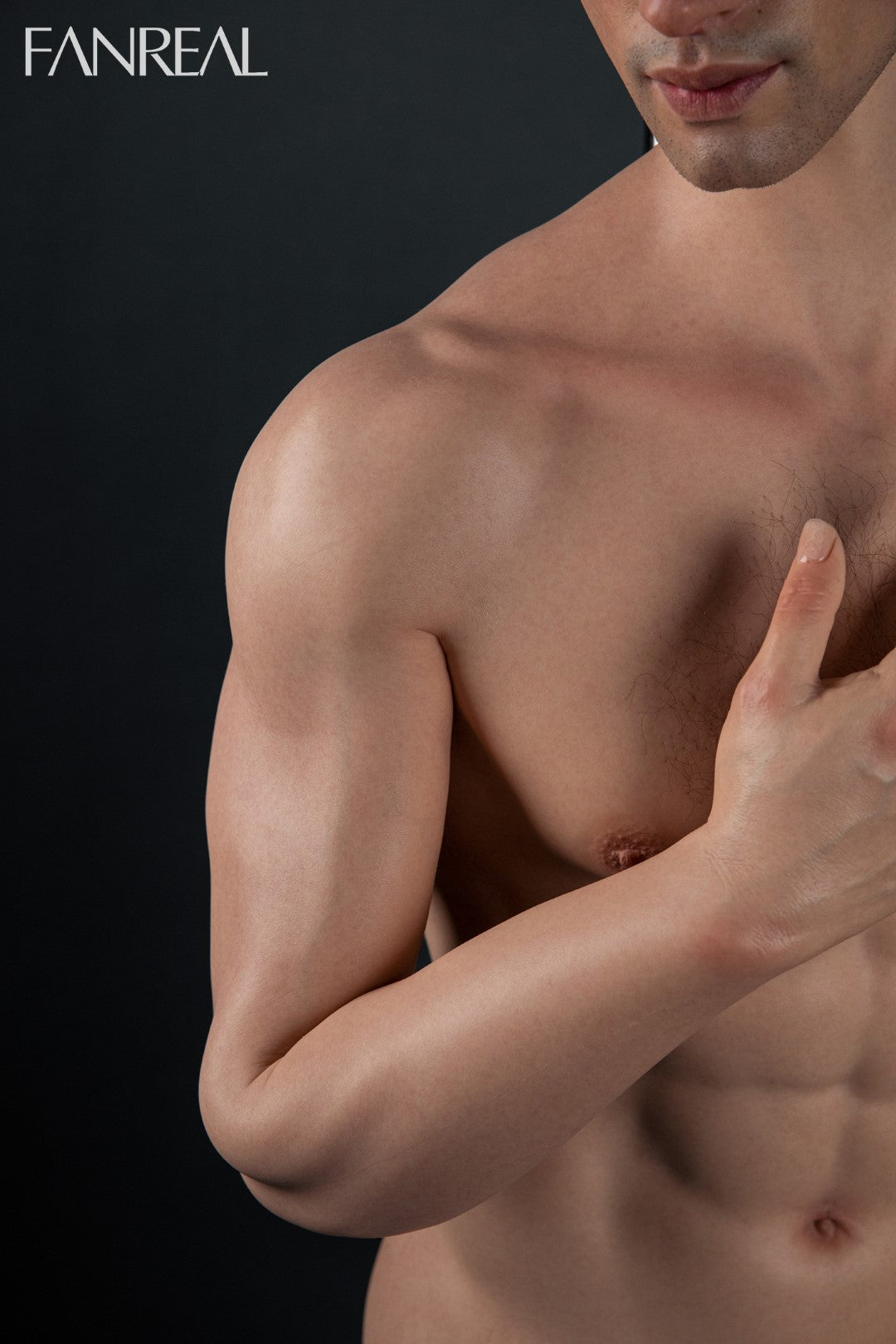 Boneca sexual masculina Carter (FanReal Doll Silicone de 173cm)