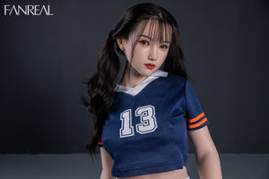Boneca sexual yao (FanReal Doll Silicone c-cup de 162 cm)