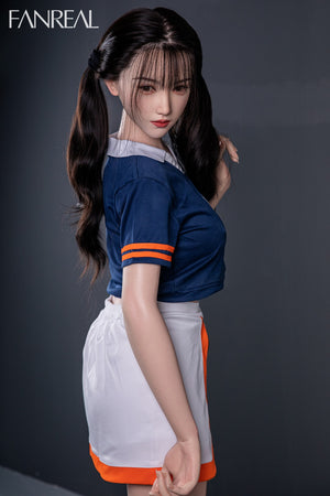 Boneca sexual yao (FanReal Doll Silicone c-cup de 162 cm)