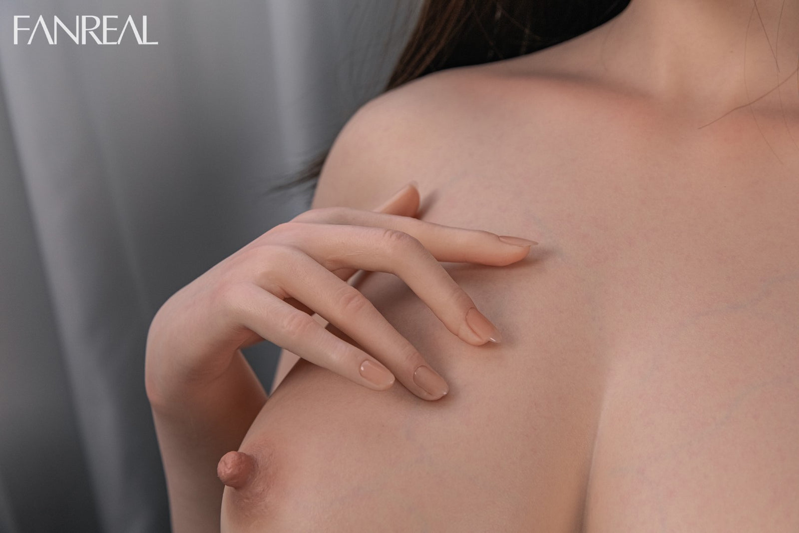 Torso Xue muñeca sexual (FanReal Doll Copa G de silicona de 95 cm)