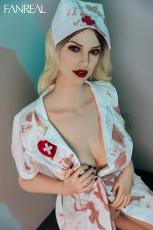 Boneca sexual della (FanReal Doll 172 cm de silicone e xícara)