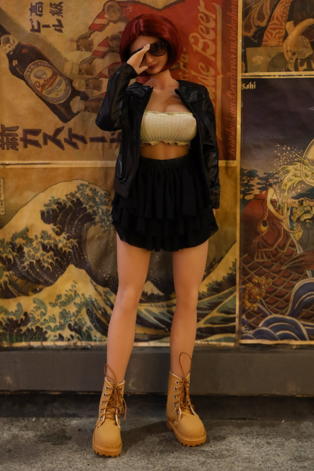 masami muñeca sexual (Climax Doll Mini copa F 60cm Silicona)