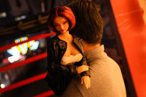 Boneca sexual masami (Climax Doll Mini 60cm de silicone f-cup)