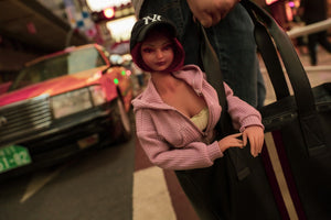 Boneca sexual masami (Climax Doll Mini 60cm de silicone f-cup)