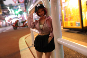 Boneca sexual masami (Climax Doll Mini 60cm de silicone f-cup)
