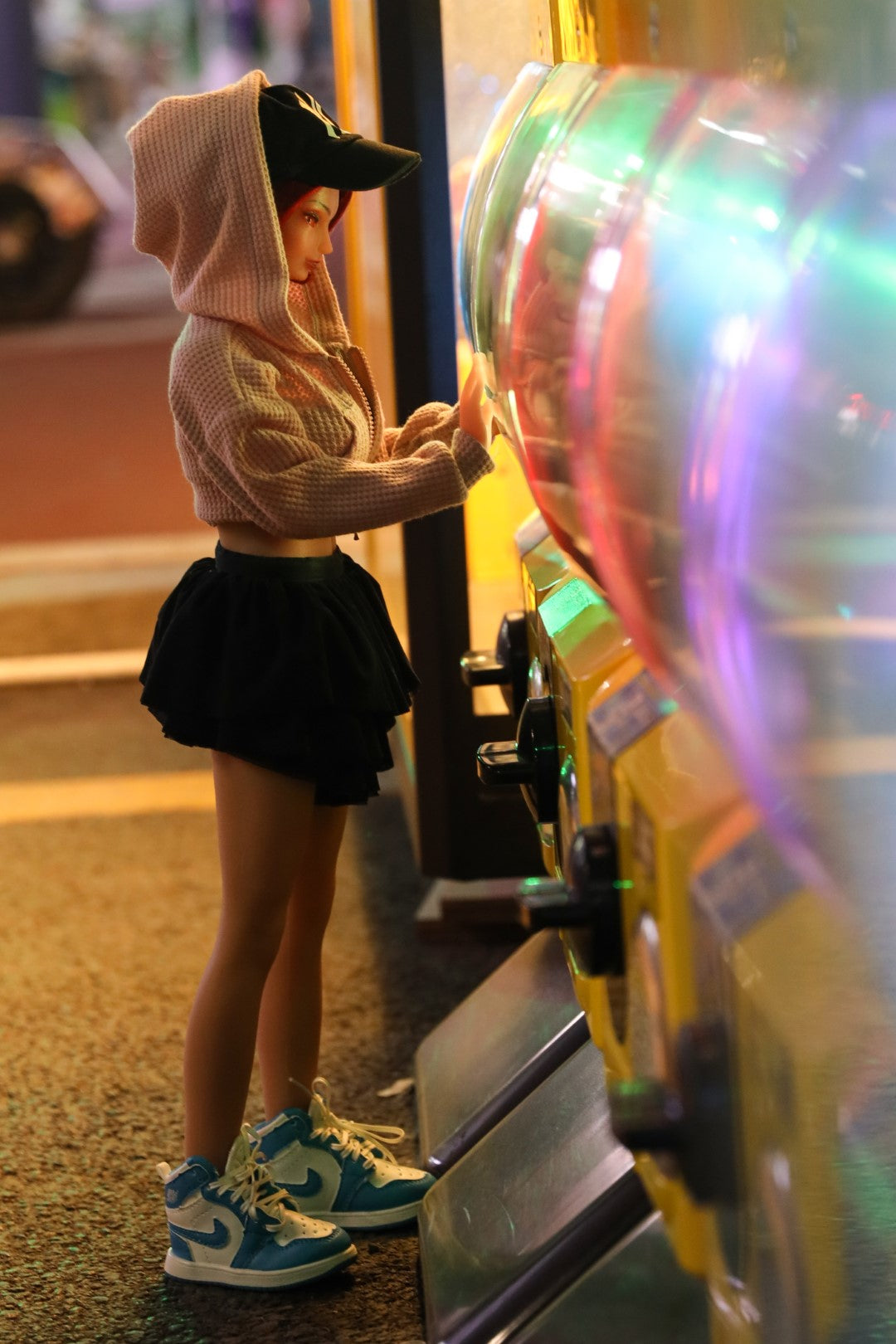 masami muñeca sexual (Climax Doll Mini copa F 60cm Silicona)