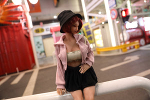 Boneca sexual masami (Climax Doll Mini 60cm de silicone f-cup)