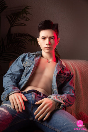 Boneca sexual de Edward Male (YJL Doll 177cm md018 silicone)