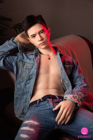 Boneca sexual de Edward Male (YJL Doll 177cm md018 silicone)
