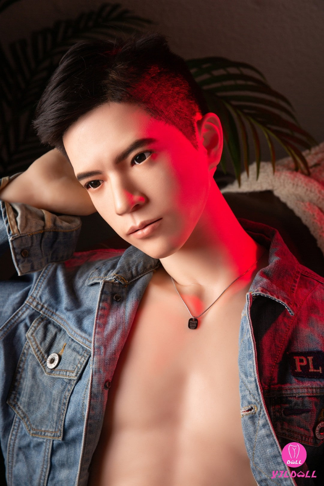 Eduardo Hombre muñeca sexual (YJL Doll 177cm MD018 Silicona)