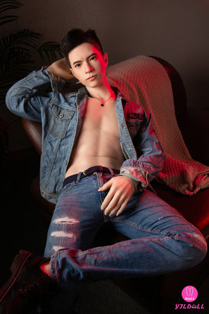 Boneca sexual de Edward Male (YJL Doll 177cm md018 silicone)