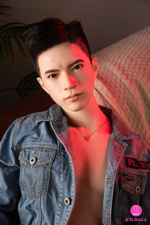 Boneca sexual de Edward Male (YJL Doll 177cm md018 silicone)