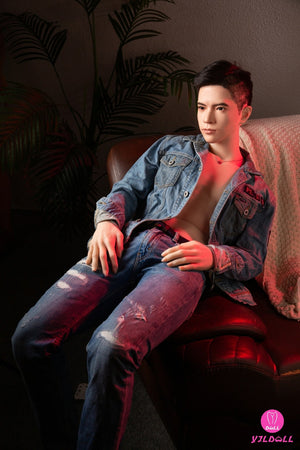 Boneca sexual de Edward Male (YJL Doll 177cm md018 silicone)