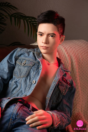 Boneca sexual de Edward Male (YJL Doll 177cm md018 silicone)