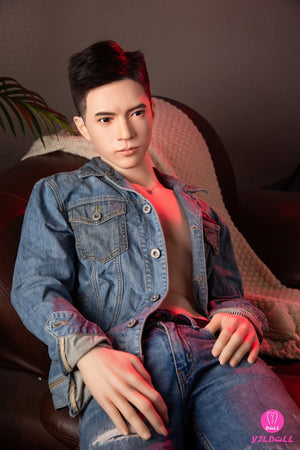 Boneca sexual de Edward Male (YJL Doll 177cm md018 silicone)