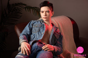Boneca sexual de Edward Male (YJL Doll 177cm md018 silicone)