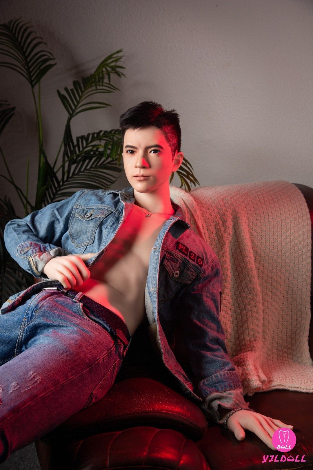 Eduardo Hombre muñeca sexual (YJL Doll 177cm MD018 Silicona)