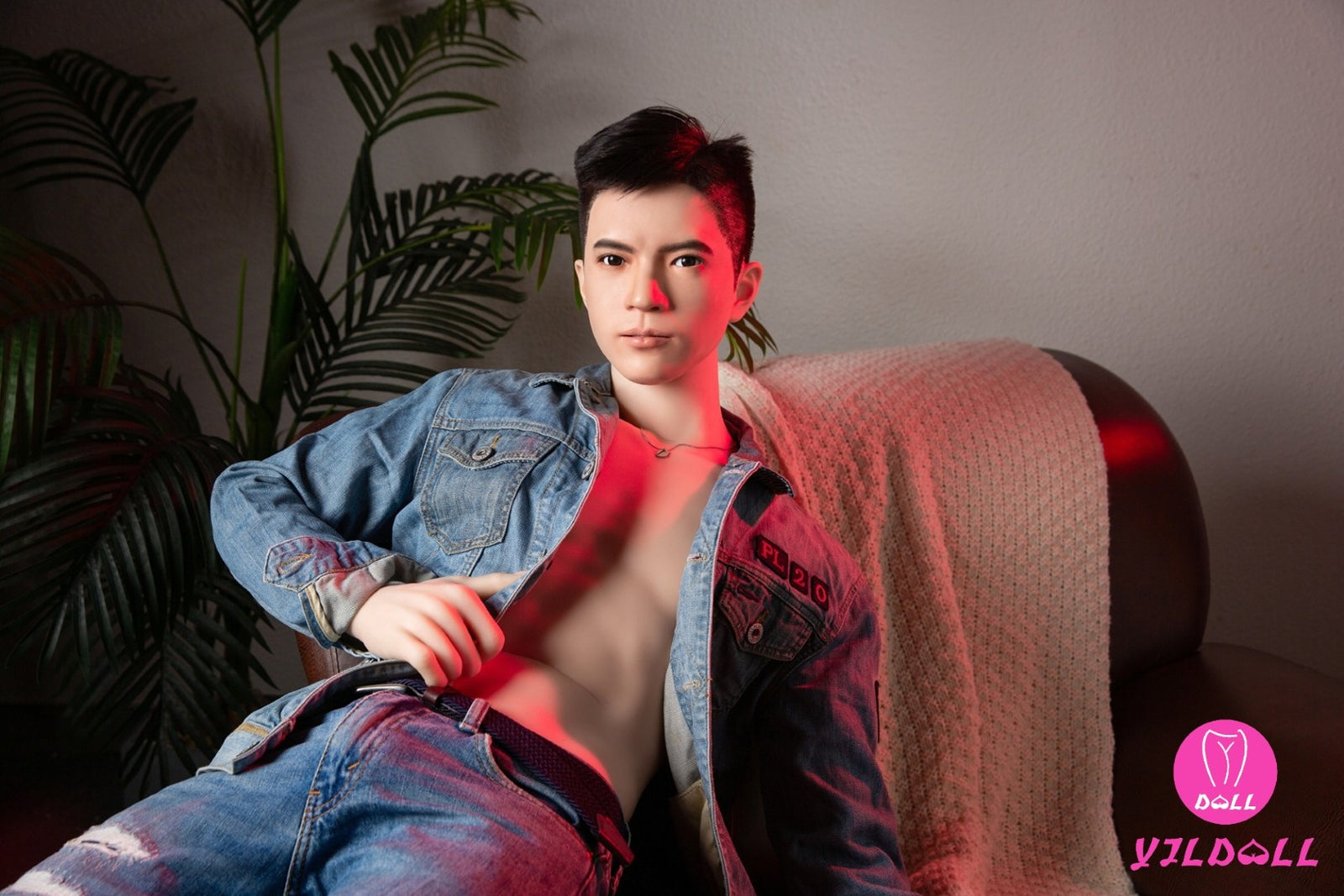 Eduardo Hombre muñeca sexual (YJL Doll 177cm MD018 Silicona)