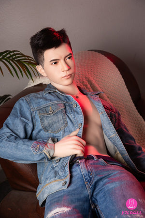 Boneca sexual de Edward Male (YJL Doll 177cm md018 silicone)