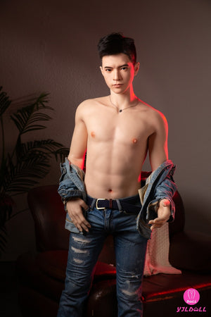 Boneca sexual de Edward Male (YJL Doll 177cm md018 silicone)