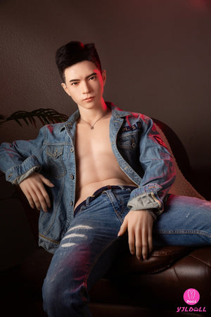 Boneca sexual de Edward Male (YJL Doll 177cm md018 silicone)