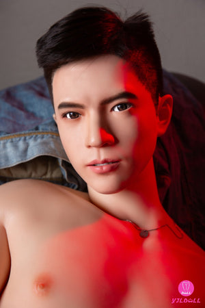 Boneca sexual de Edward Male (YJL Doll 177cm md018 silicone)