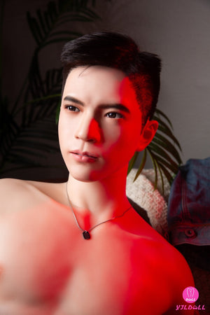 Boneca sexual de Edward Male (YJL Doll 177cm md018 silicone)