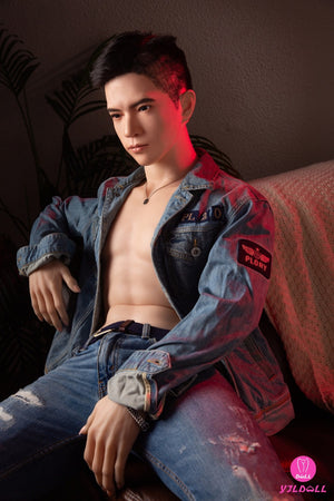 Boneca sexual de Edward Male (YJL Doll 177cm md018 silicone)