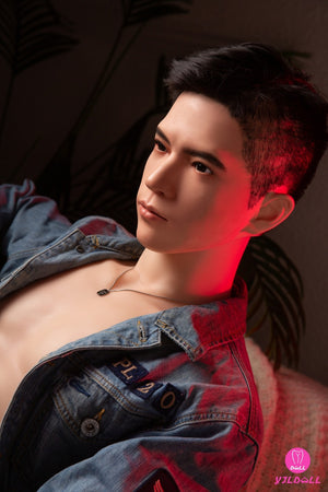 Boneca sexual de Edward Male (YJL Doll 177cm md018 silicone)