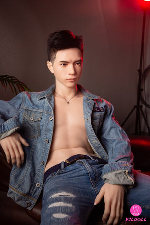 Boneca sexual de Edward Male (YJL Doll 177cm md018 silicone)