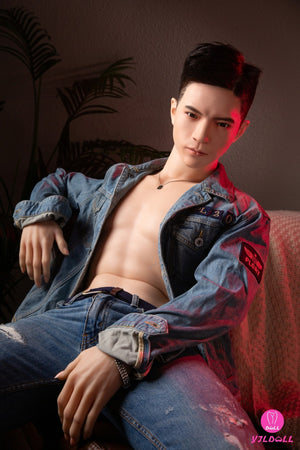 Boneca sexual de Edward Male (YJL Doll 177cm md018 silicone)