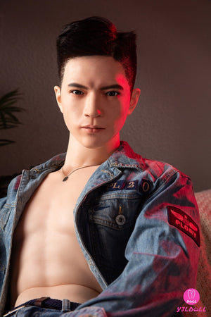 Boneca sexual de Edward Male (YJL Doll 177cm md018 silicone)