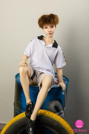 Boneca sexual de John masculino (YJL Doll 135cm md004 tpe+silicone)