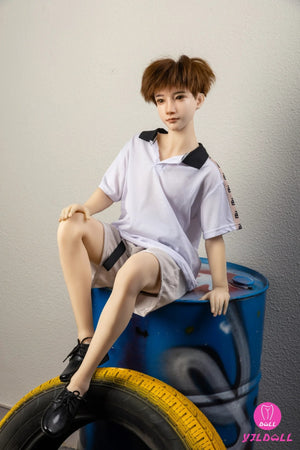 Boneca sexual de John masculino (YJL Doll 135cm md004 tpe+silicone)