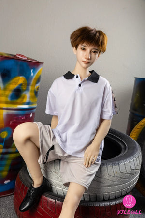 Boneca sexual de John masculino (YJL Doll 135cm md004 tpe+silicone)