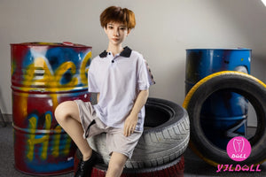 Boneca sexual de John masculino (YJL Doll 135cm md004 tpe+silicone)