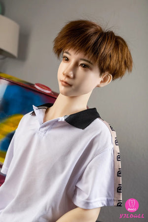 Boneca sexual de John masculino (YJL Doll 135cm md004 tpe+silicone)