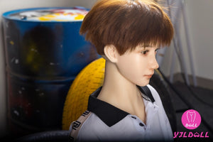 Boneca sexual de John masculino (YJL Doll 135cm md004 tpe+silicone)