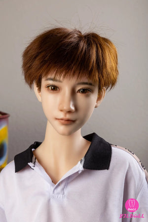 Boneca sexual de John masculino (YJL Doll 135cm md004 tpe+silicone)