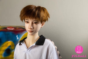 Boneca sexual de John masculino (YJL Doll 135cm md004 tpe+silicone)