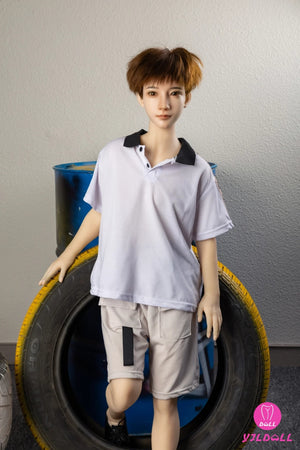 Boneca sexual de John masculino (YJL Doll 135cm md004 tpe+silicone)
