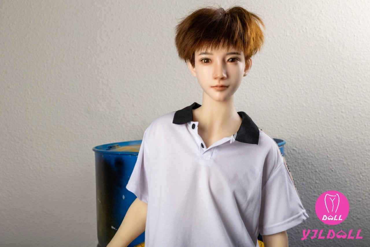 Boneca Sexual Masculina John (YJL Doll 135cm MD004 TPE+Silicone)
