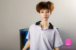 Boneca sexual de John masculino (YJL Doll 135cm md004 tpe+silicone)