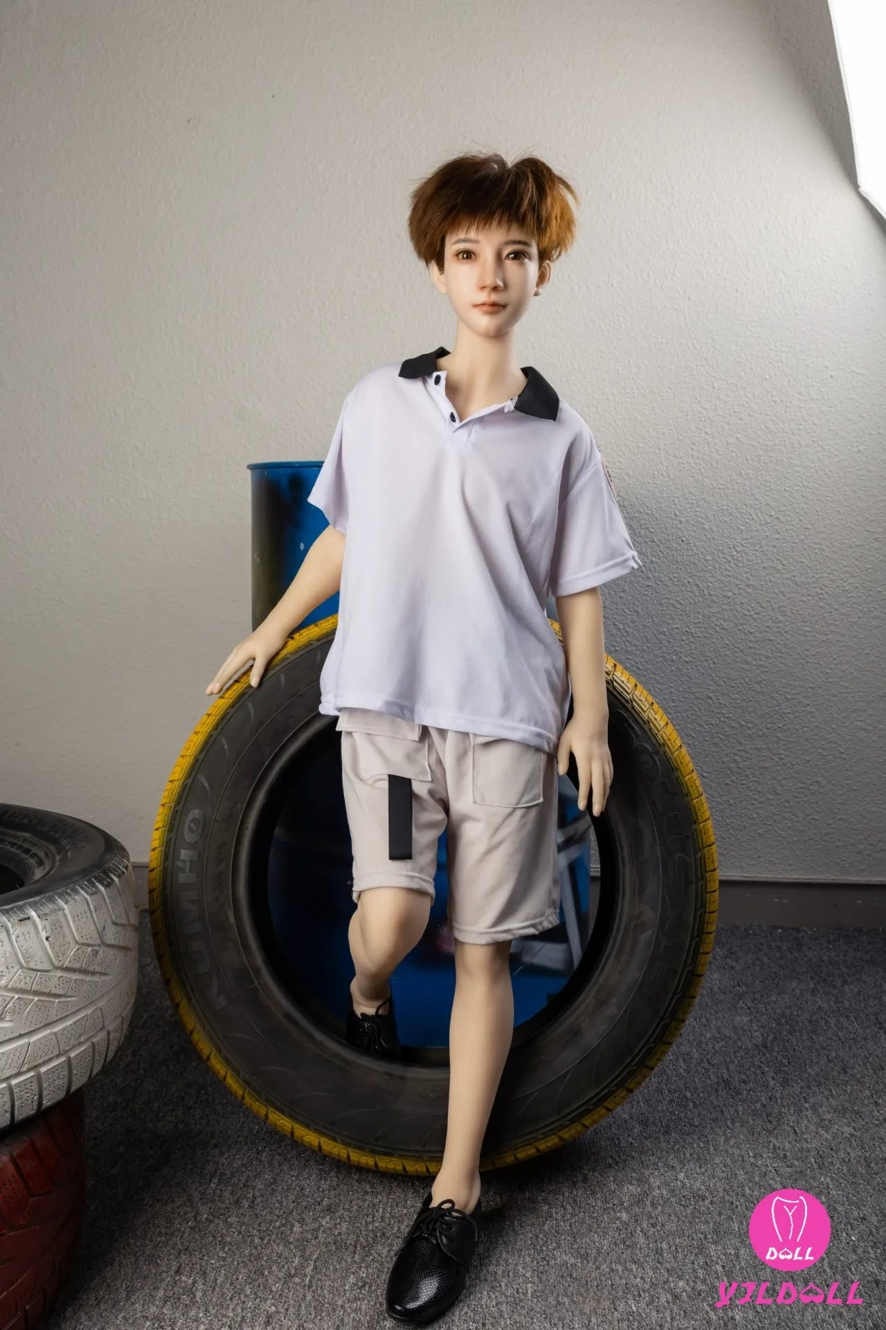 Boneca Sexual Masculina John (YJL Doll 135cm MD004 TPE+Silicone)