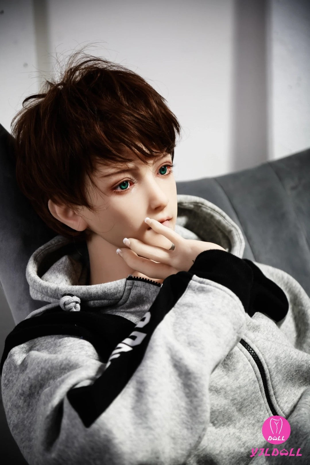 Guillermo Hombre muñeca sexual (YJL Doll 165cm MD005 TPE)