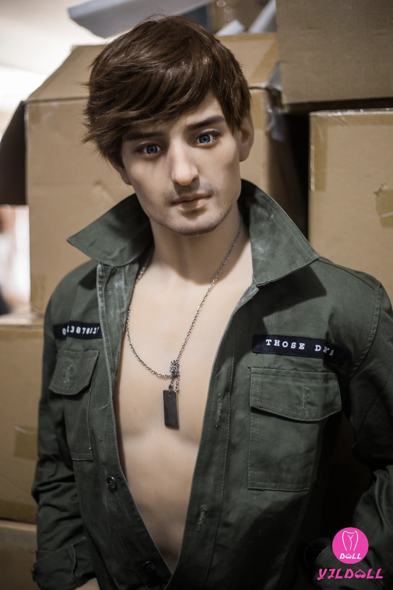 Roberto Macho muñeca sexual (YJL Doll 175cm MD006 TPE)