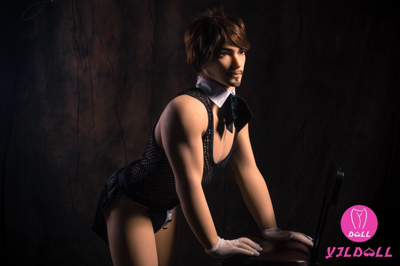Andrew hombre muñeca sexual (YJL Doll 175 cm MD007 TPE)