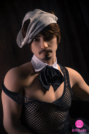 Boneca sexual de Andrew masculino (YJL Doll 175cm md007 tpe)