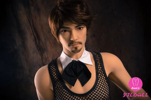 Boneca sexual de Andrew masculino (YJL Doll 175cm md007 tpe)